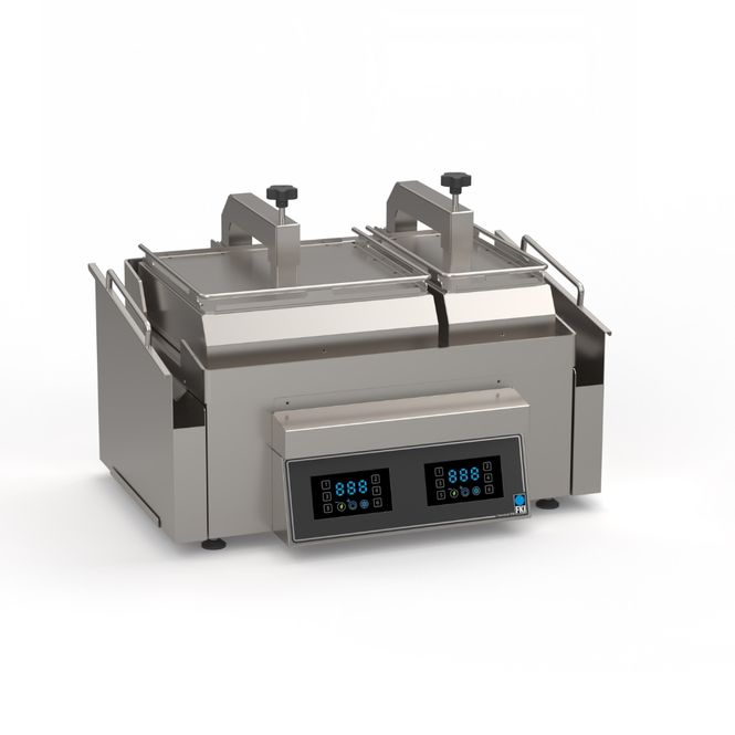 Hovedbilde Hamburgergrill FKI Clamshell ...