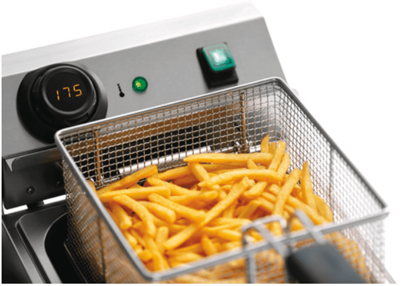 Bartscher frityr 9ltr bordmodell MDI Snack lll Plus - B285